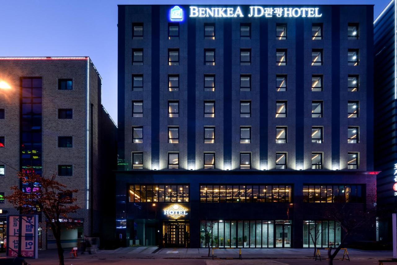 Namyangju Benikea Jd Hotel Eksteriør billede