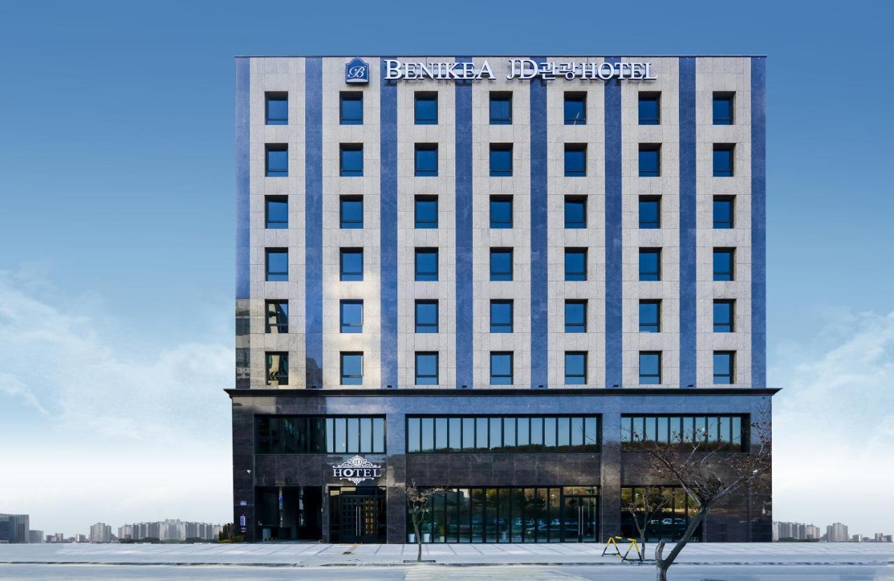 Namyangju Benikea Jd Hotel Eksteriør billede