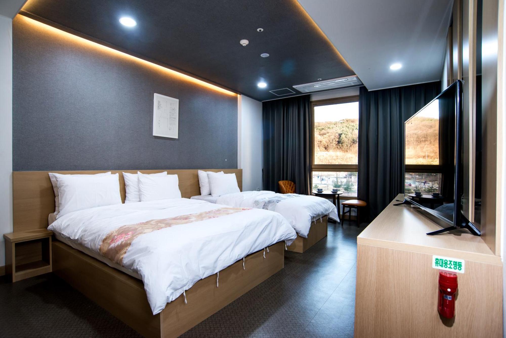 Namyangju Benikea Jd Hotel Værelse billede